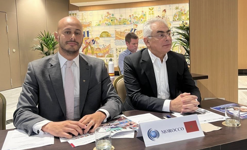 Younes El Mechrafi représente l’Association pour la Promotion du Sport en Entreprise au Maroc lors de l’Assemblée Générale de la World Federation for Company Sport